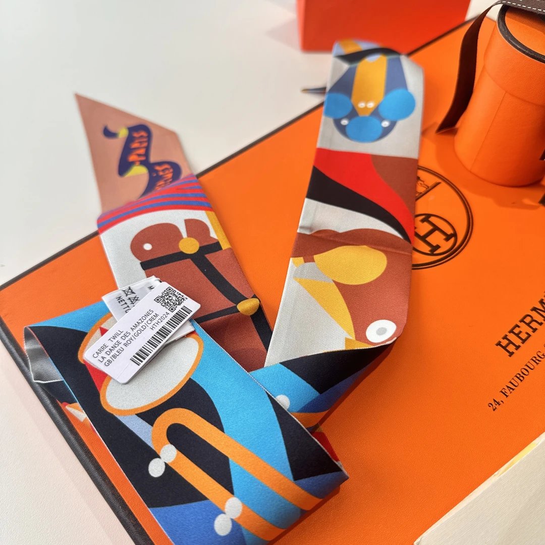 Hermes Silk Ribbon Ver.P — Photo 5