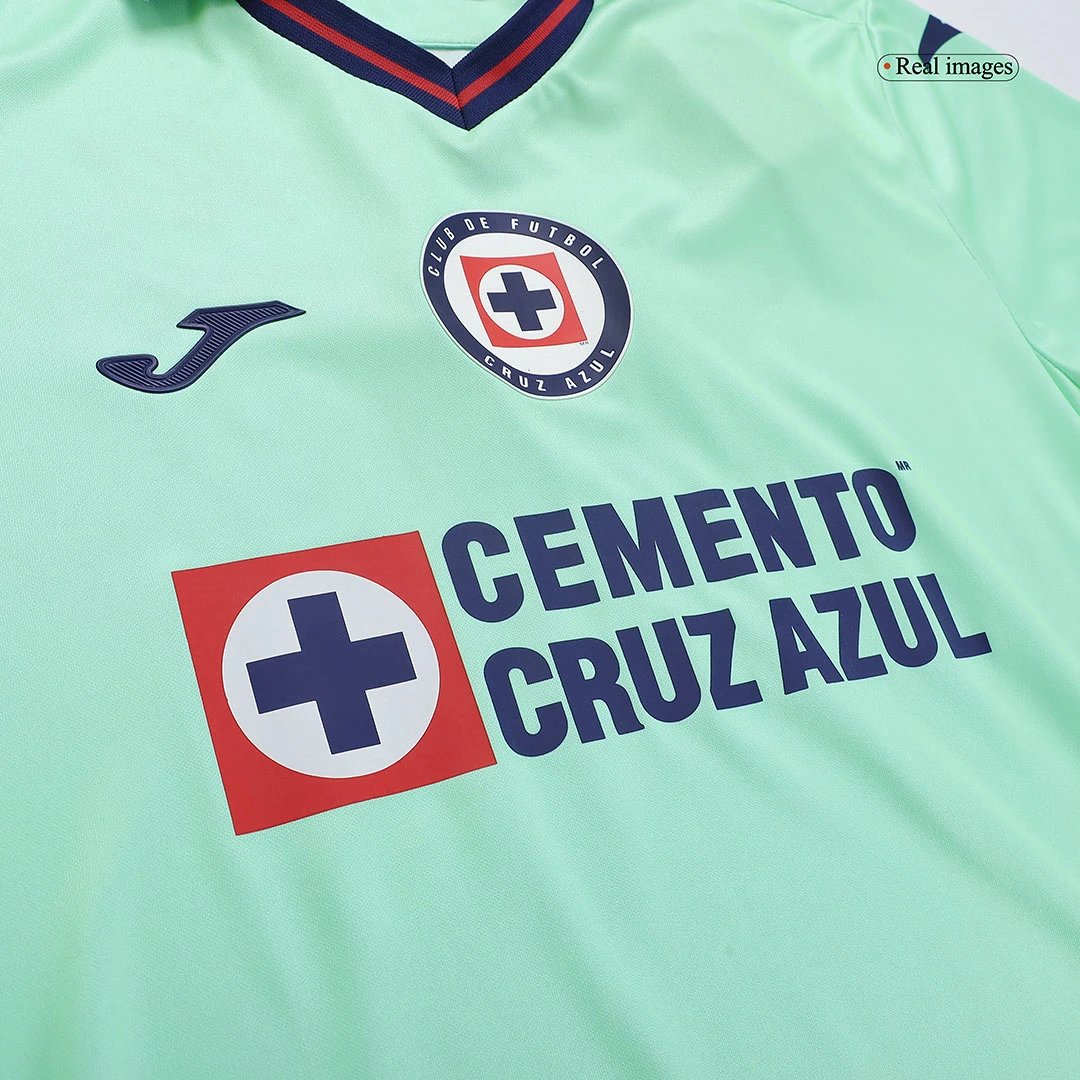 Cruz Azul 22/23 Goalkeeper Jersey — QC