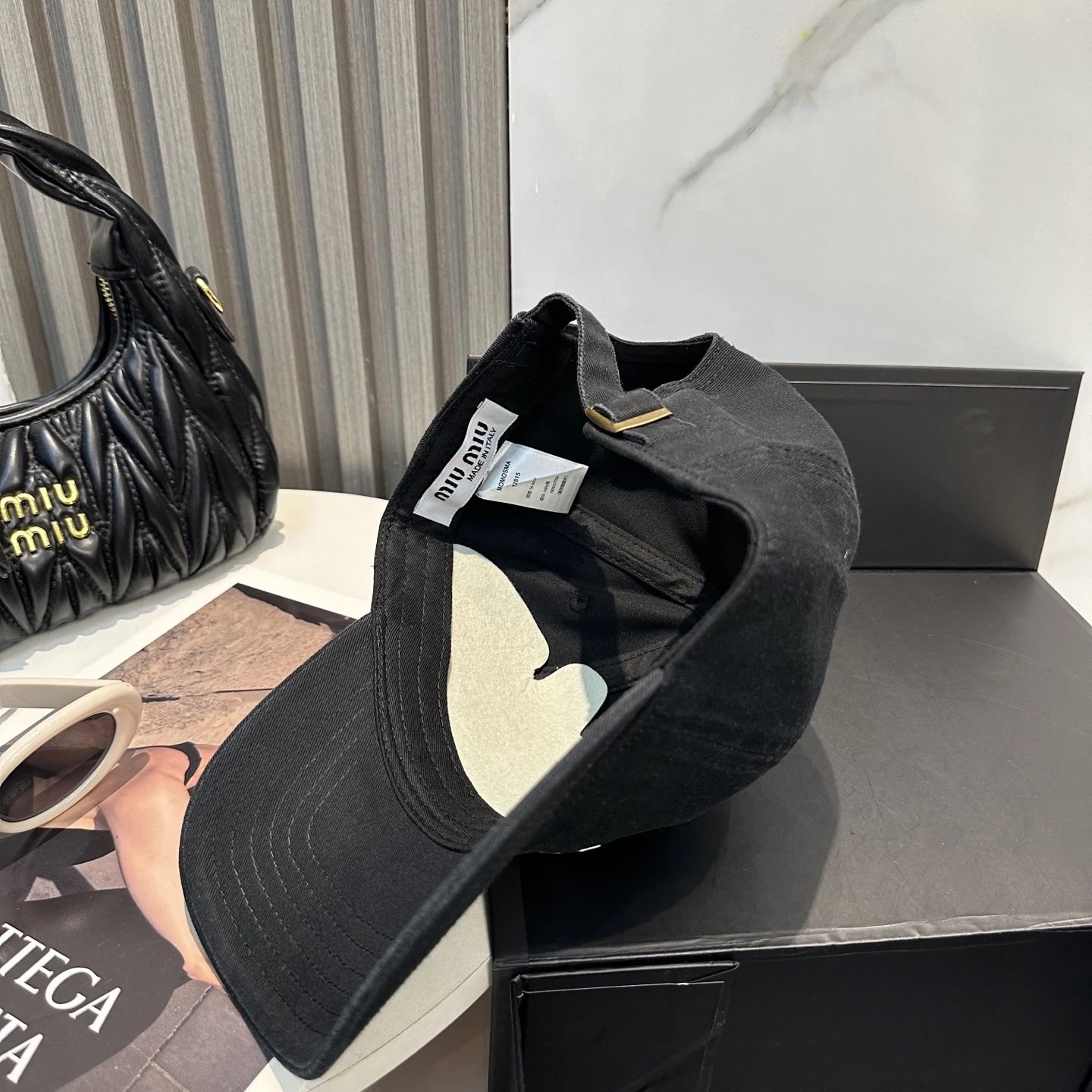 Miu Miu Baseball Cap Ver.H — photo 4