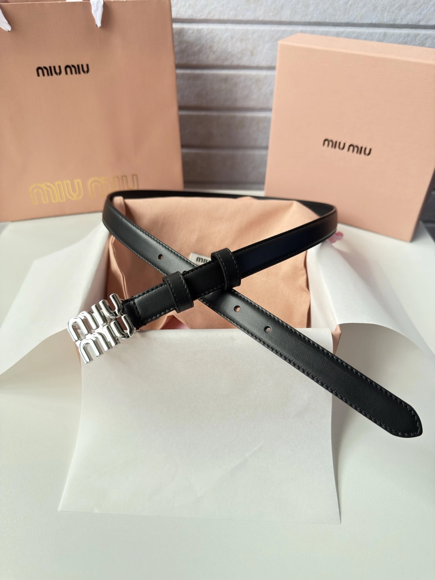 Miu Miu Belt Ver.A — QC