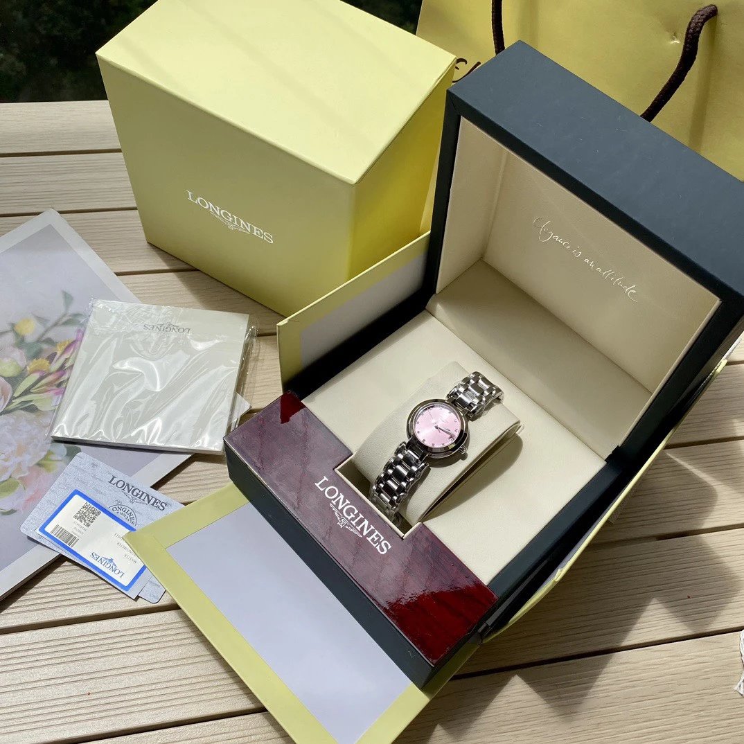 Longines PrimaLuna Quartz Ladies Watch — photo 9