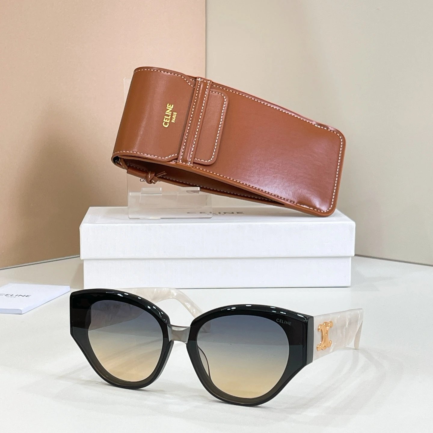 Celine CL2153U Sunglasses 53-20-145 — Zdjęcie 2