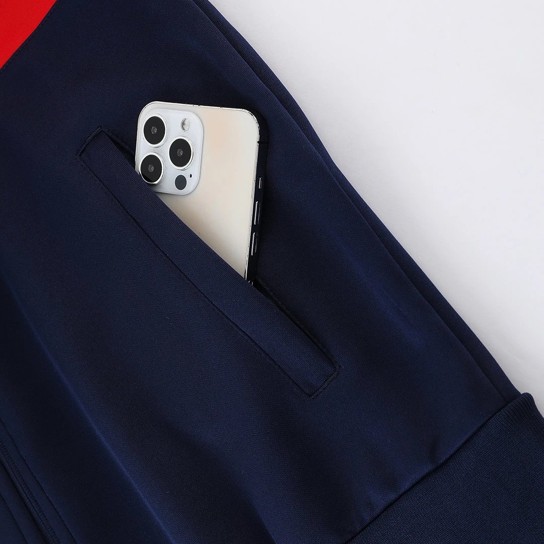 Portugal 2022 Jacket Tracksuit Navy — Photo 13