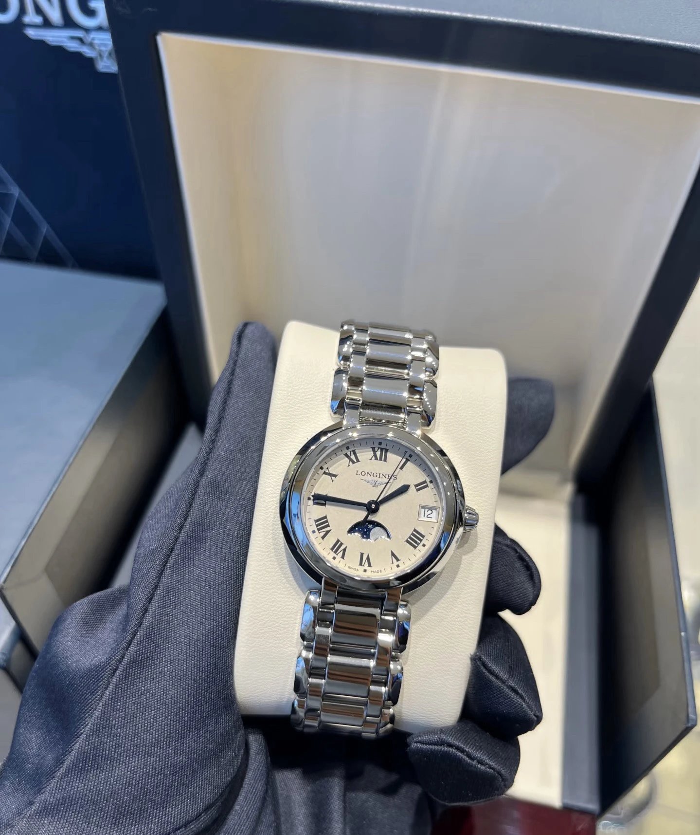 Longines PrimaLuna Automatic Ladies Watch — Photo 8