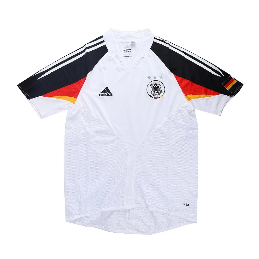 Germany 2004 Home Jersey — photo 2