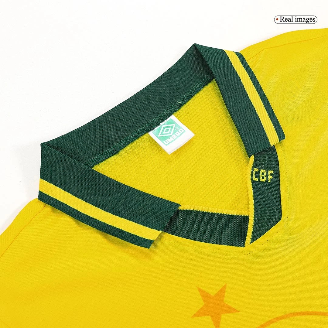 Brazil 1993/94 Retro Home Jersey — photo 4