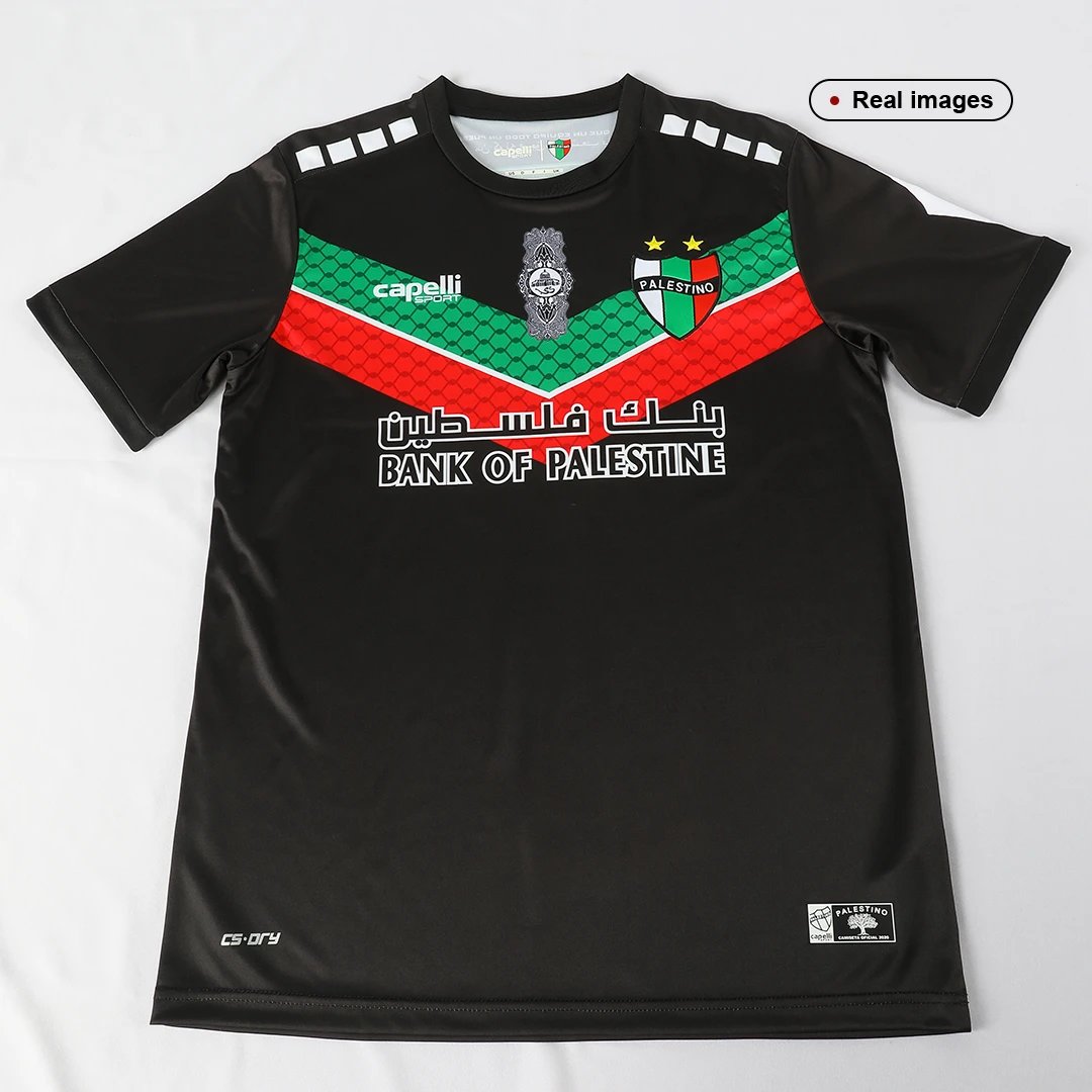 Replica Cd Palestino By Capelli 22/23 Away Jersey — Photo 11