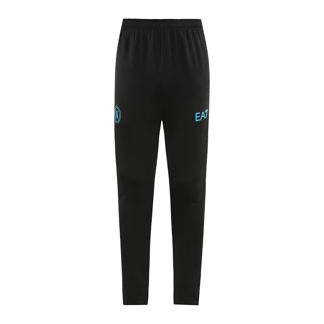 Napoli Jacket Tracksuit 2023 24 Black — photo 11