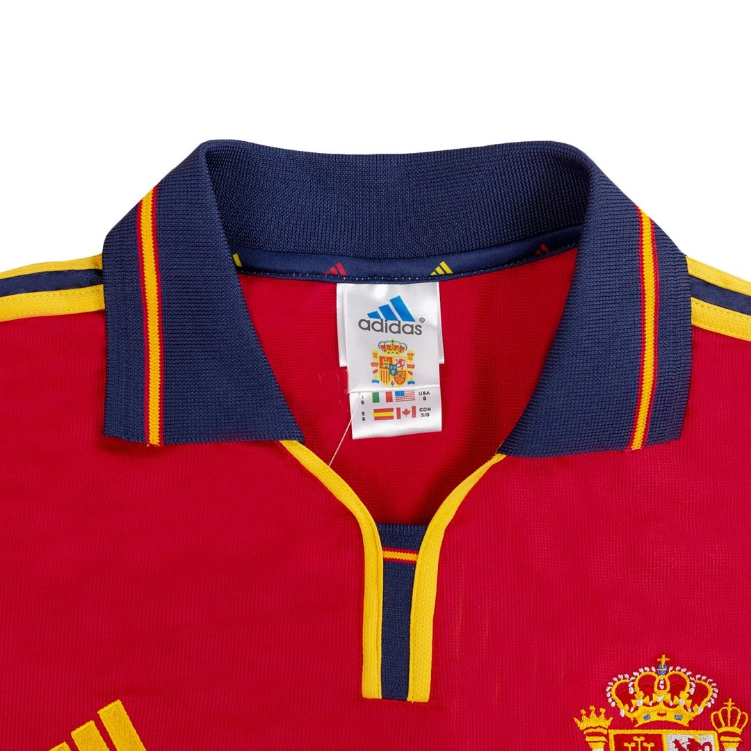 Spain 2000 Retro Home Jersey — Photo 6
