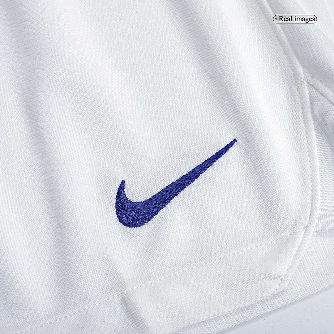 Croatia 2022 Home Soccer Shorts — Photo 9
