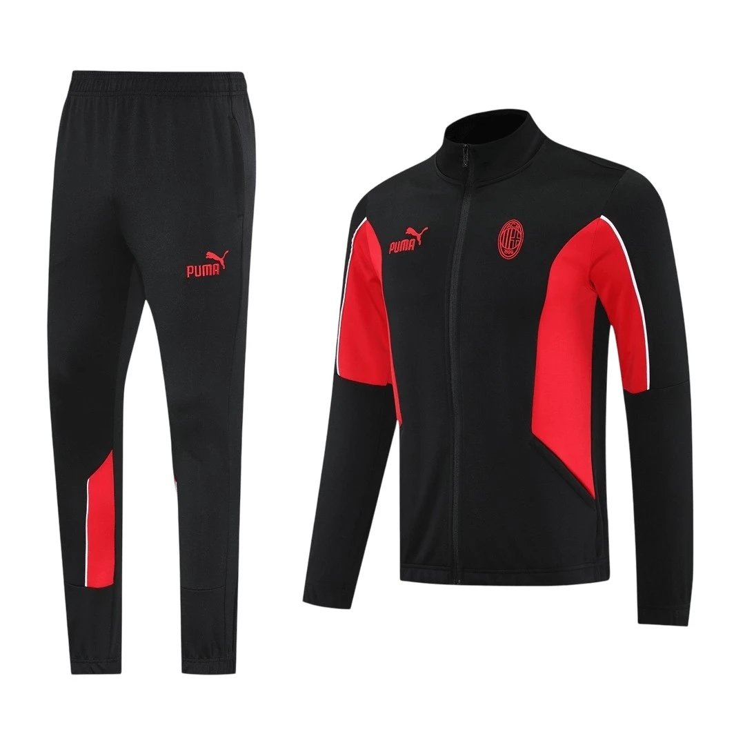 AC Milan Jacket Tracksuit 2025 26 Black — photo 2