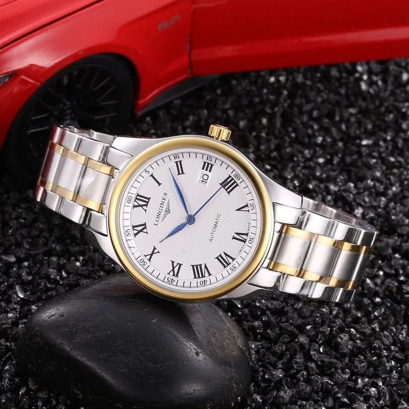Longines Steel Bracelet Automatic Watch — QC