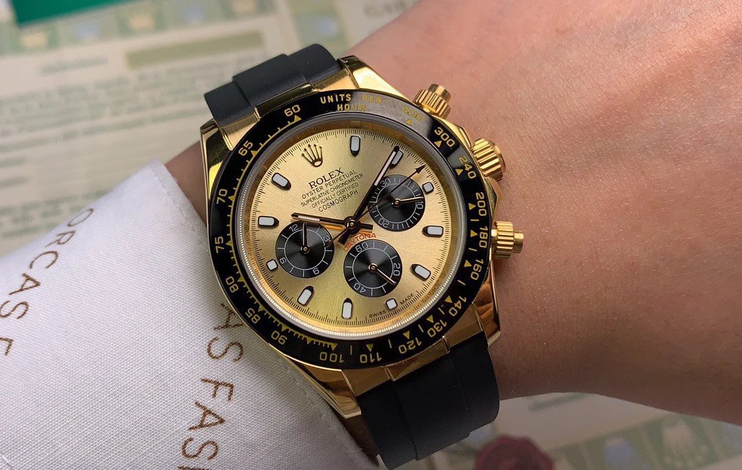 Rolex Daytona Automatic Watch 40mm Ver.G — Photo 9