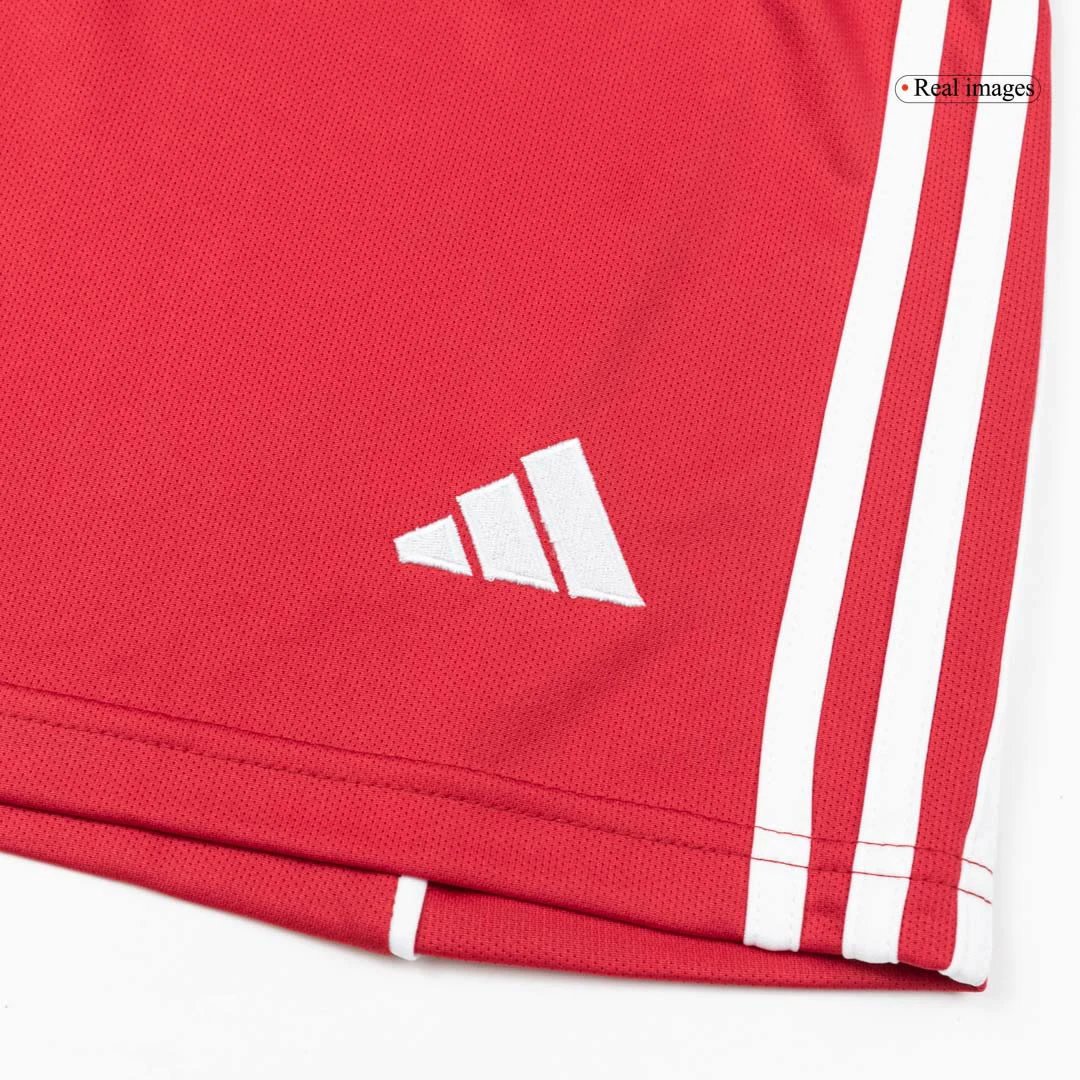 Liverpool Home Soccer Shorts 2025 26 — photo 4