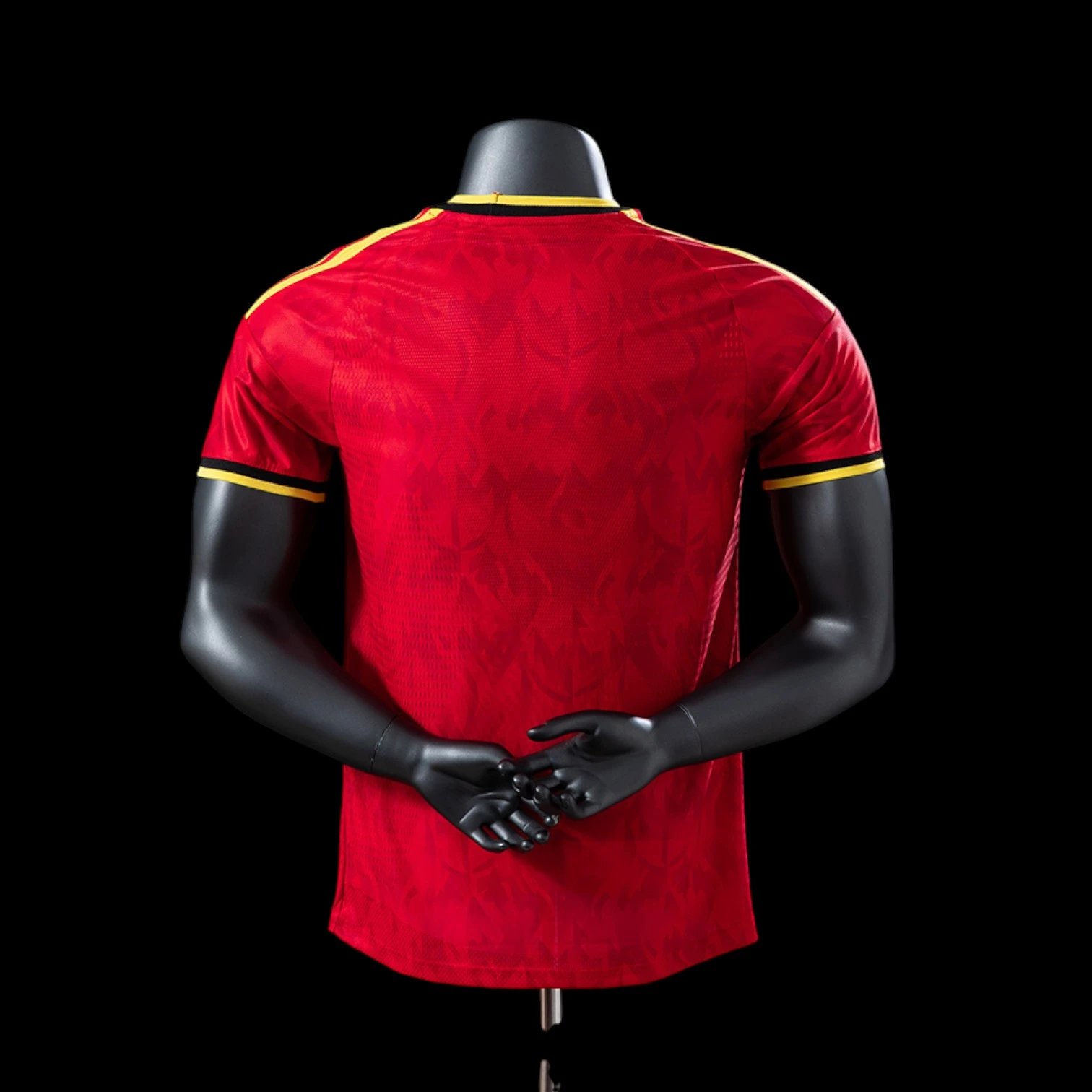 Belgium 2026 Home Jersey (Player Version) — Photo 2