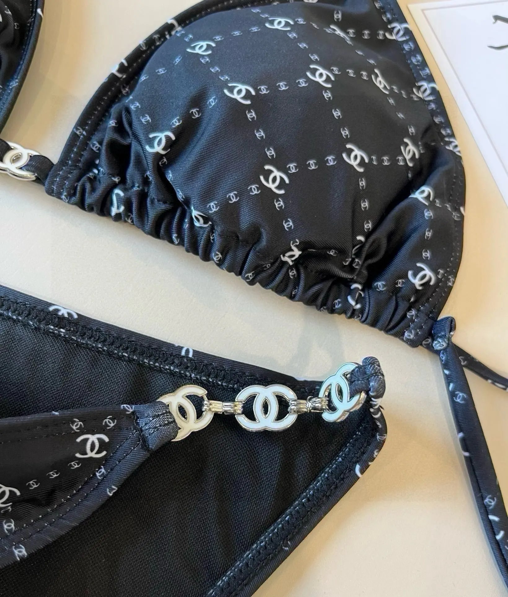 Chanel Bikini One-Piece Swimwear Ver.B — Photo 3