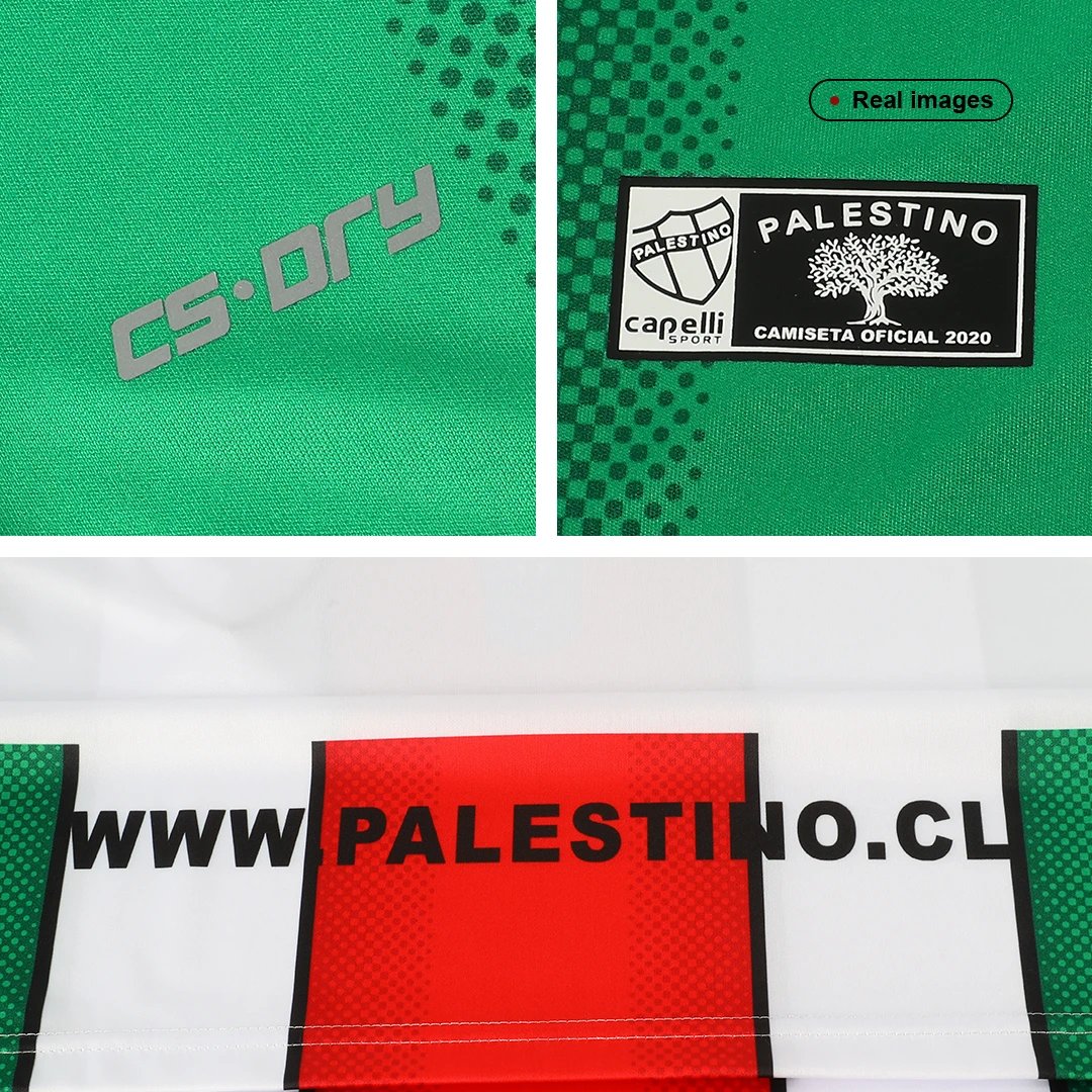 Replica Cd Palestino By Capelli 22/23 Home Jersey — photo 9