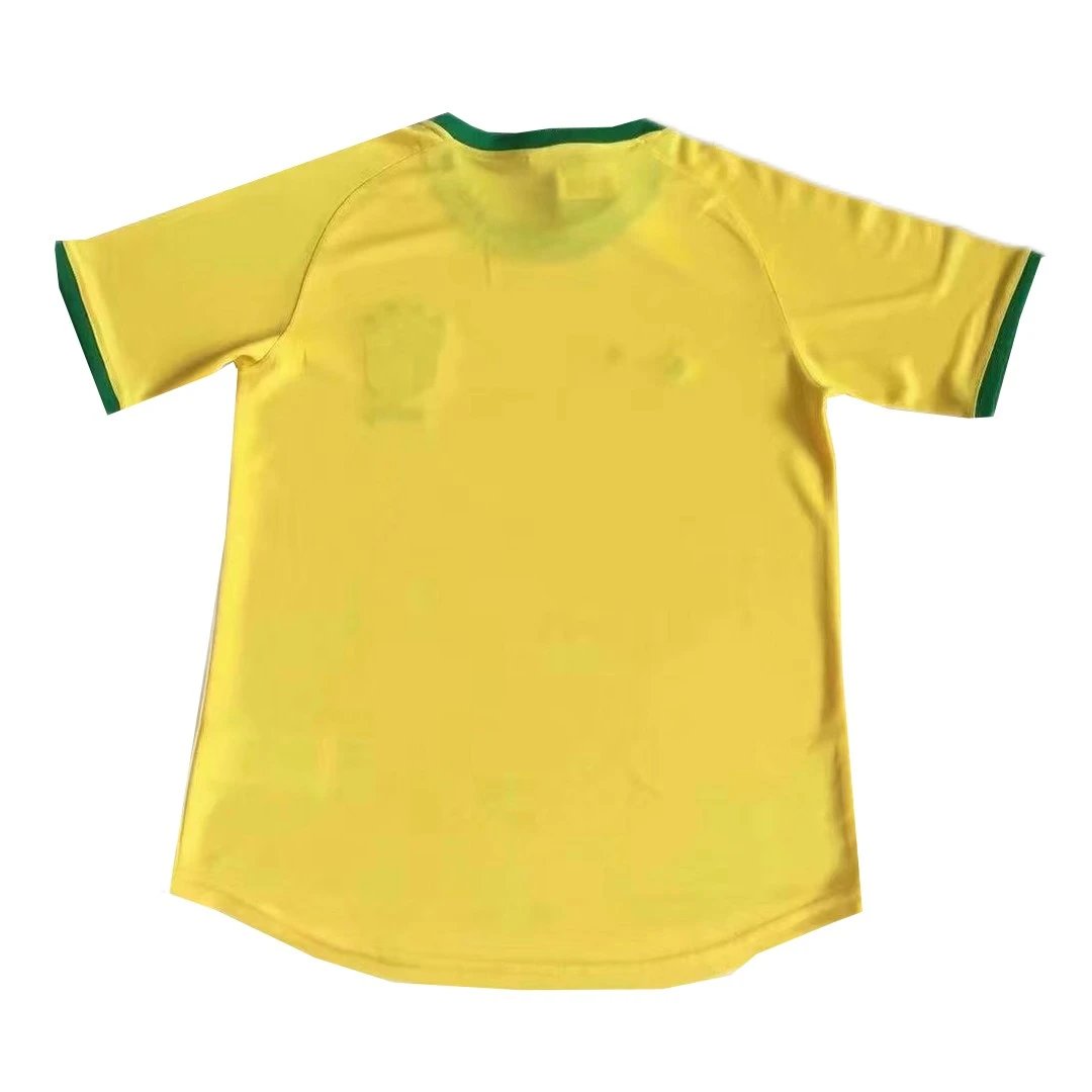 Brazil 2000 Retro Home Jersey — Photo 2