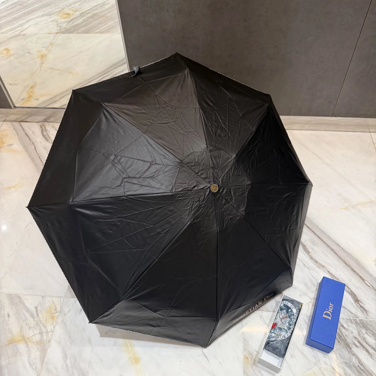 Dior UV Protection Folding Umbrella Ver.H — Zdjęcie 7