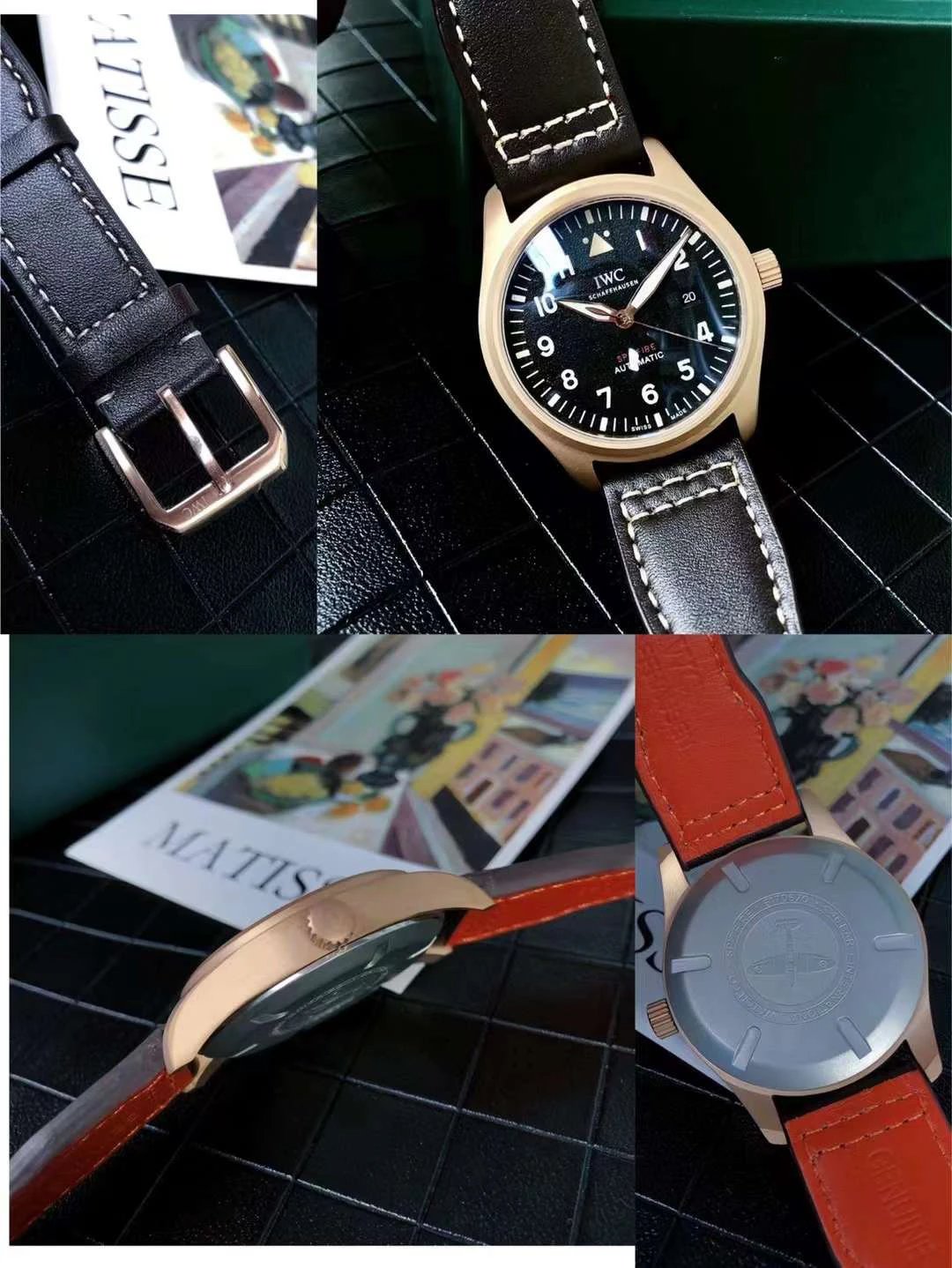 IWC Pilot Automatic Watch 40mm Ver.A — photo 9
