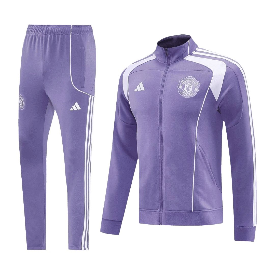 Manchester United 2025 Jacket Tracksuit 26 Purple — QC