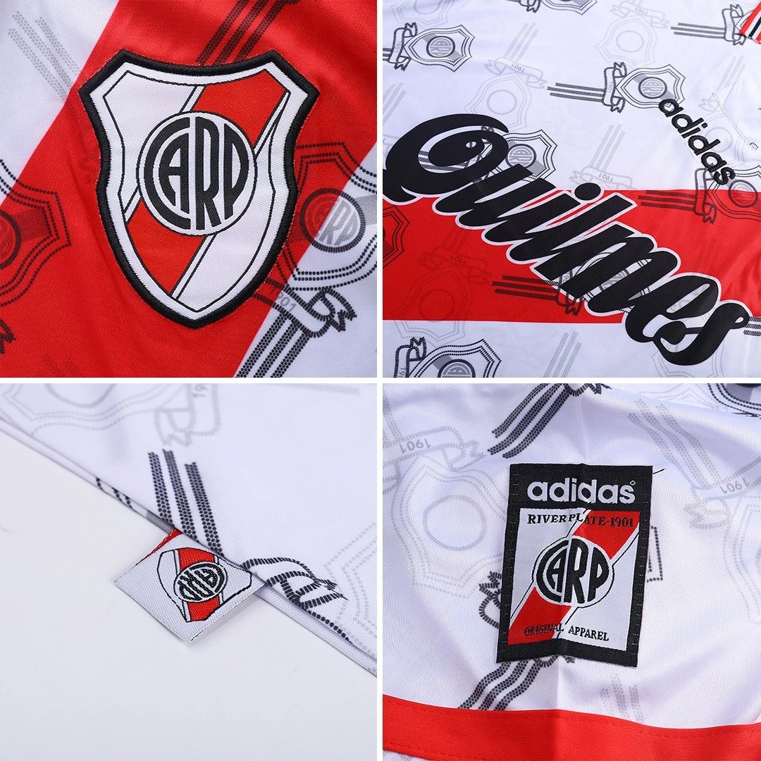 River Plate 1996/97 Retro Home Jersey — photo 4