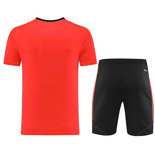 Customize Team Jersey Kit Shirt Short Orange AD02 — QC