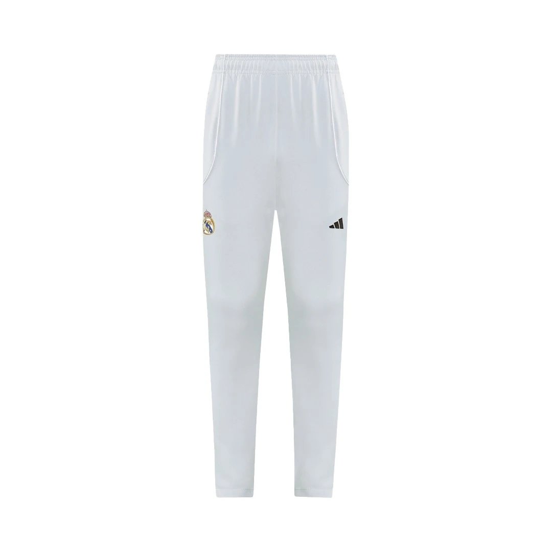 Real Madrid 2025 Jacket Tracksuit 26 Gray — QC