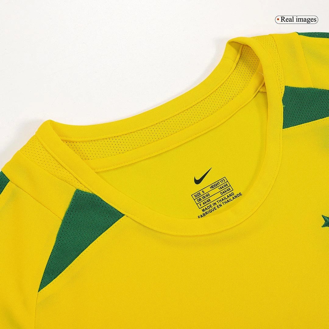Brazil 2002/03 Retro Home Jersey — photo 5