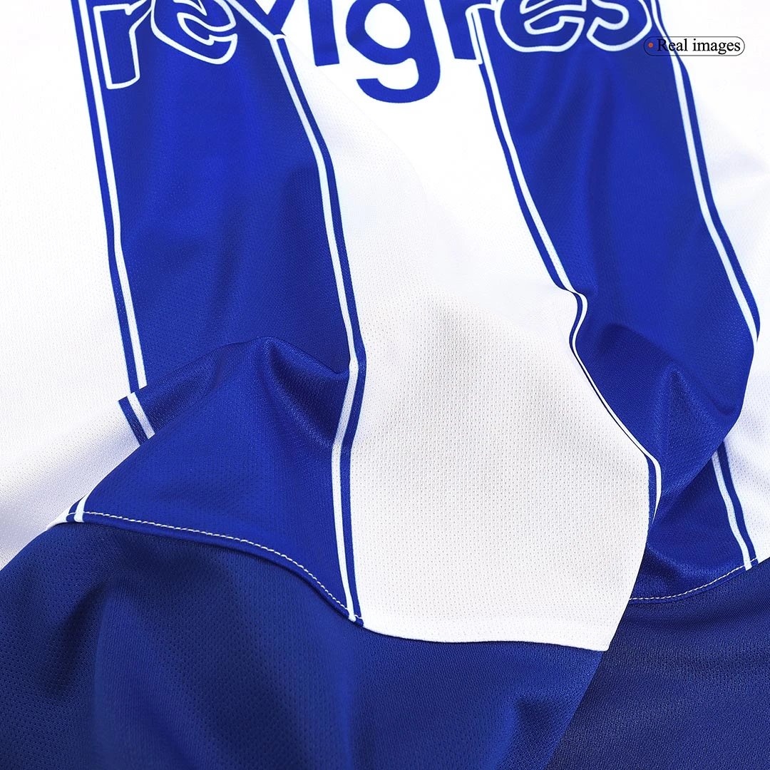 Porto 2003/04 FC Retro Home Jersey — Zdjęcie 8