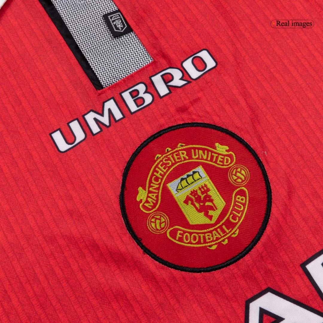 Manchester United 1996/97 Retro Home Jersey — photo 4