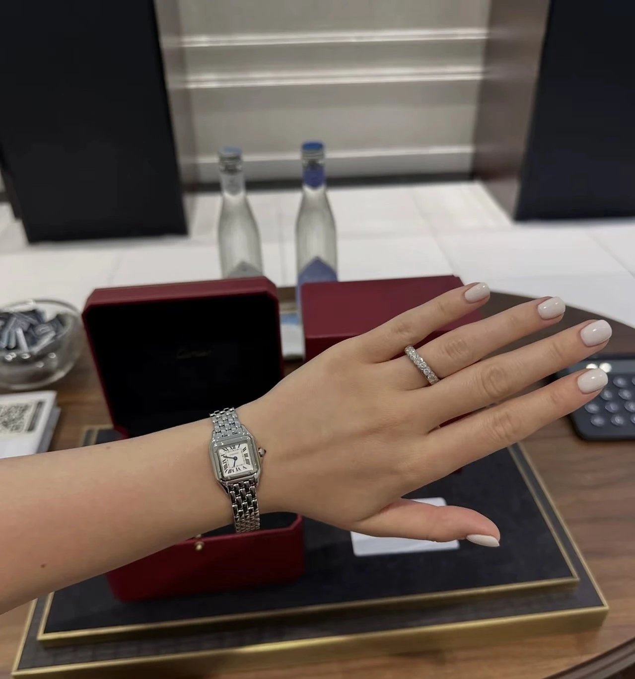 Cartier Panthere Automatic Watch Ver.H — QC