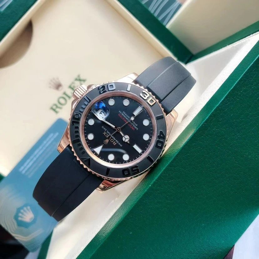 Rolex Yacht-Master Rubber Automatic Watch 40mm — photo 4