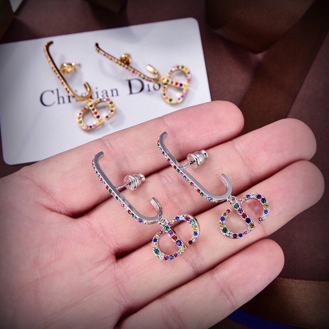 Dior Earrings Ver.J — photo 4