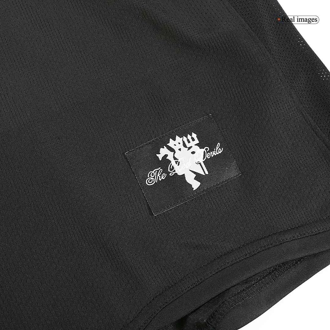 Manchester United 2007/08 Retro Away Jersey — photo 11