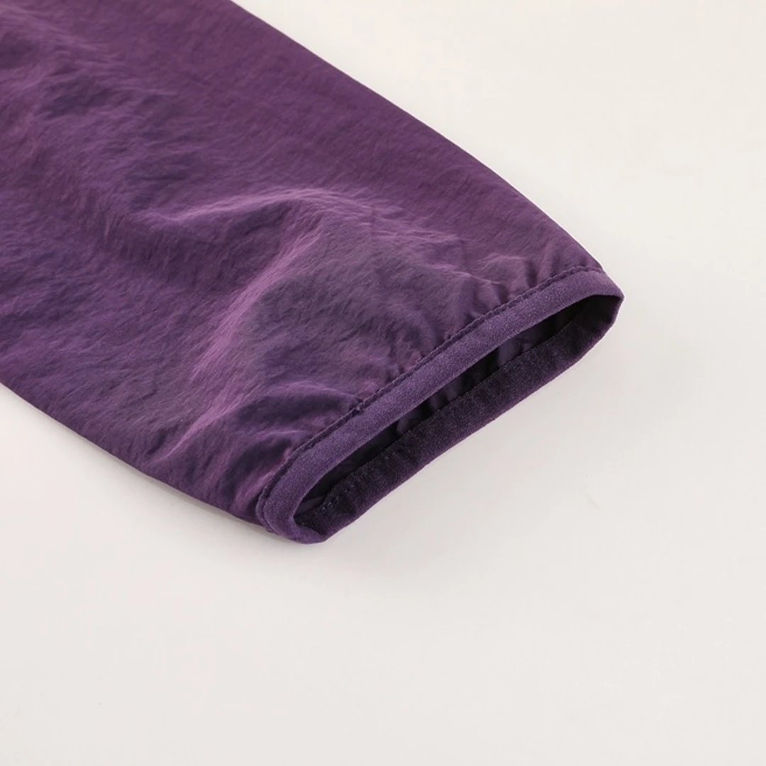 Manchester United 2025 Windbreaker Jacket 26 Purple — Photo 4
