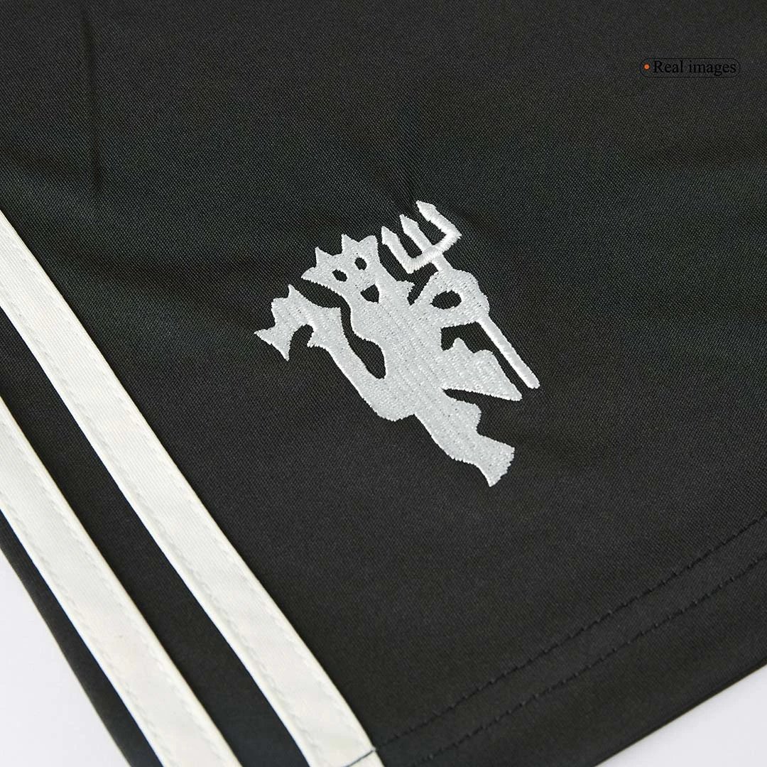 Manchester United Third Away Soccer Shorts 2024 25 — photo 5