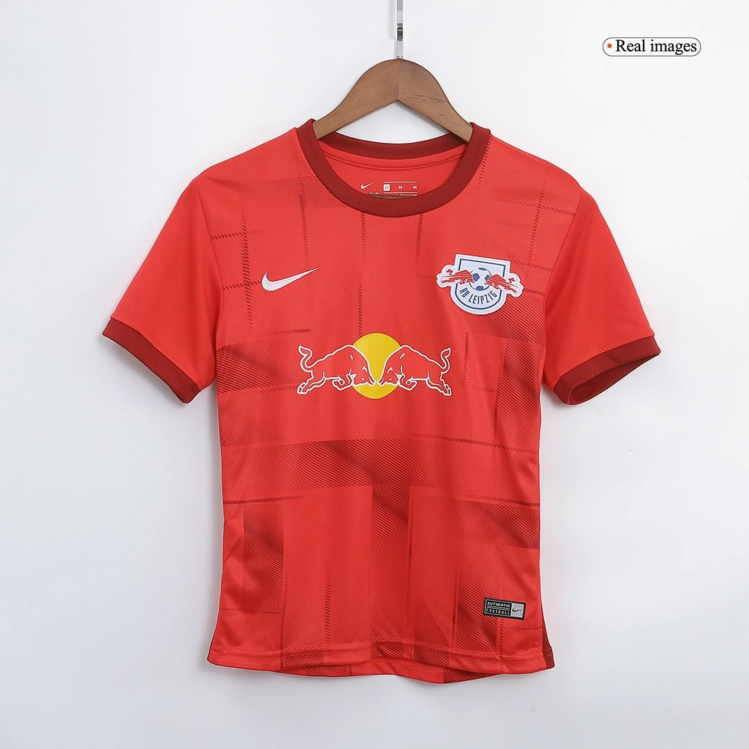RB Leipzig 22/23 Away Jersey - Kids — Photo 4