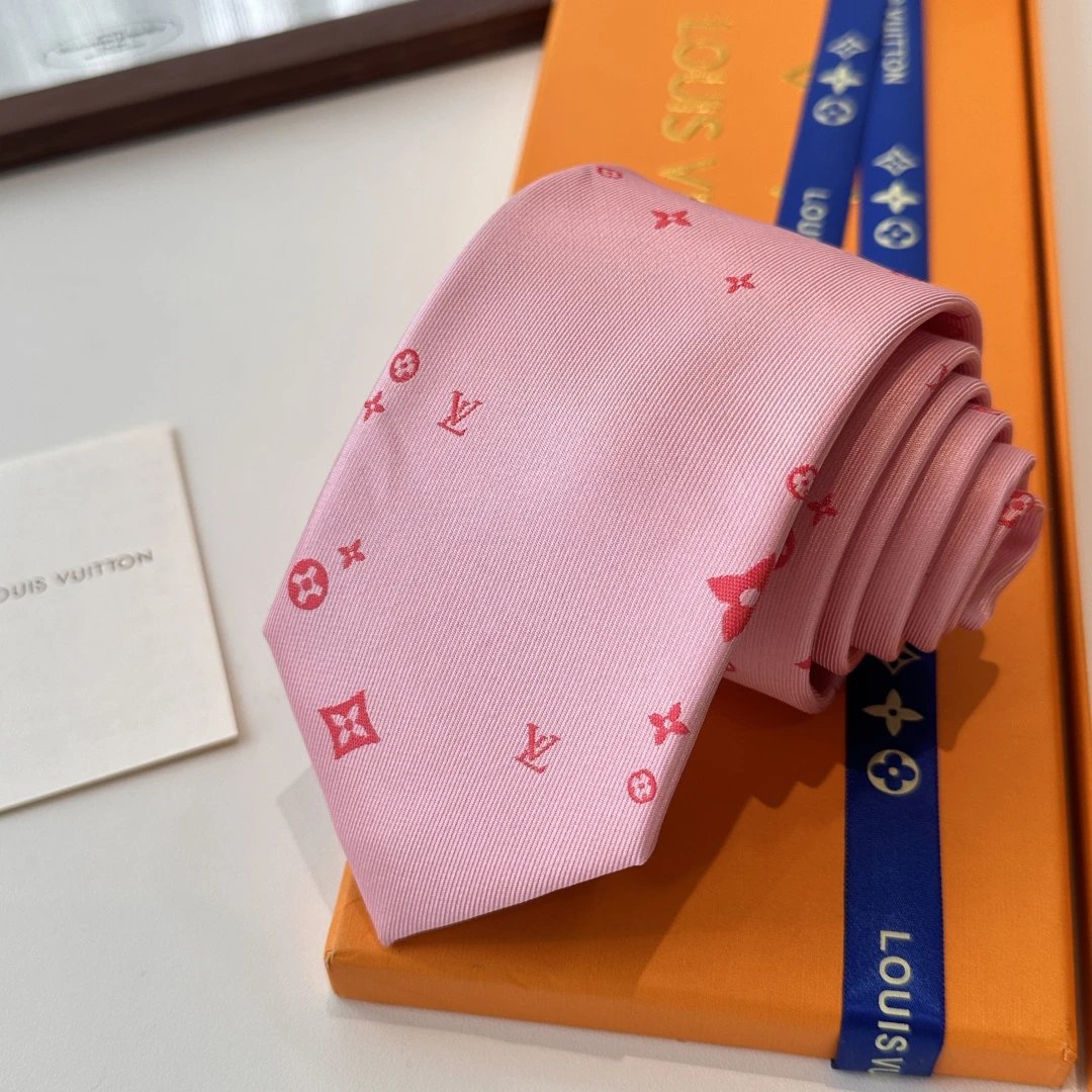 Louis Vuitton Silk Tie Ver.E — Photo 8