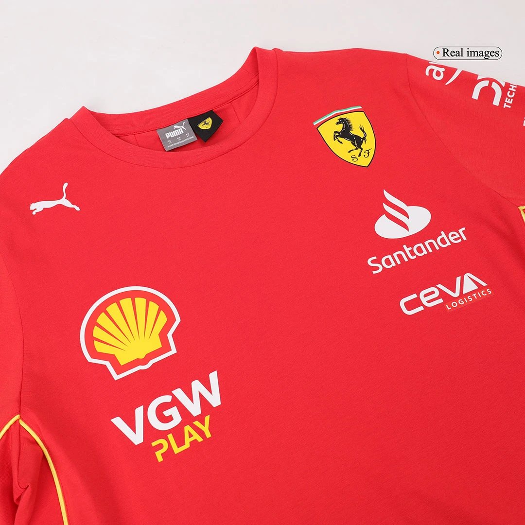Charles Leclerc 16 Ferrari F1 Racing Team Shirt — photo 12
