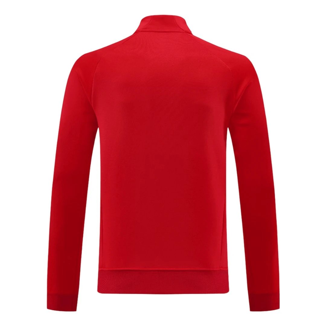 Bayern Munich Track Jacket 2025 26 Red — photo 3