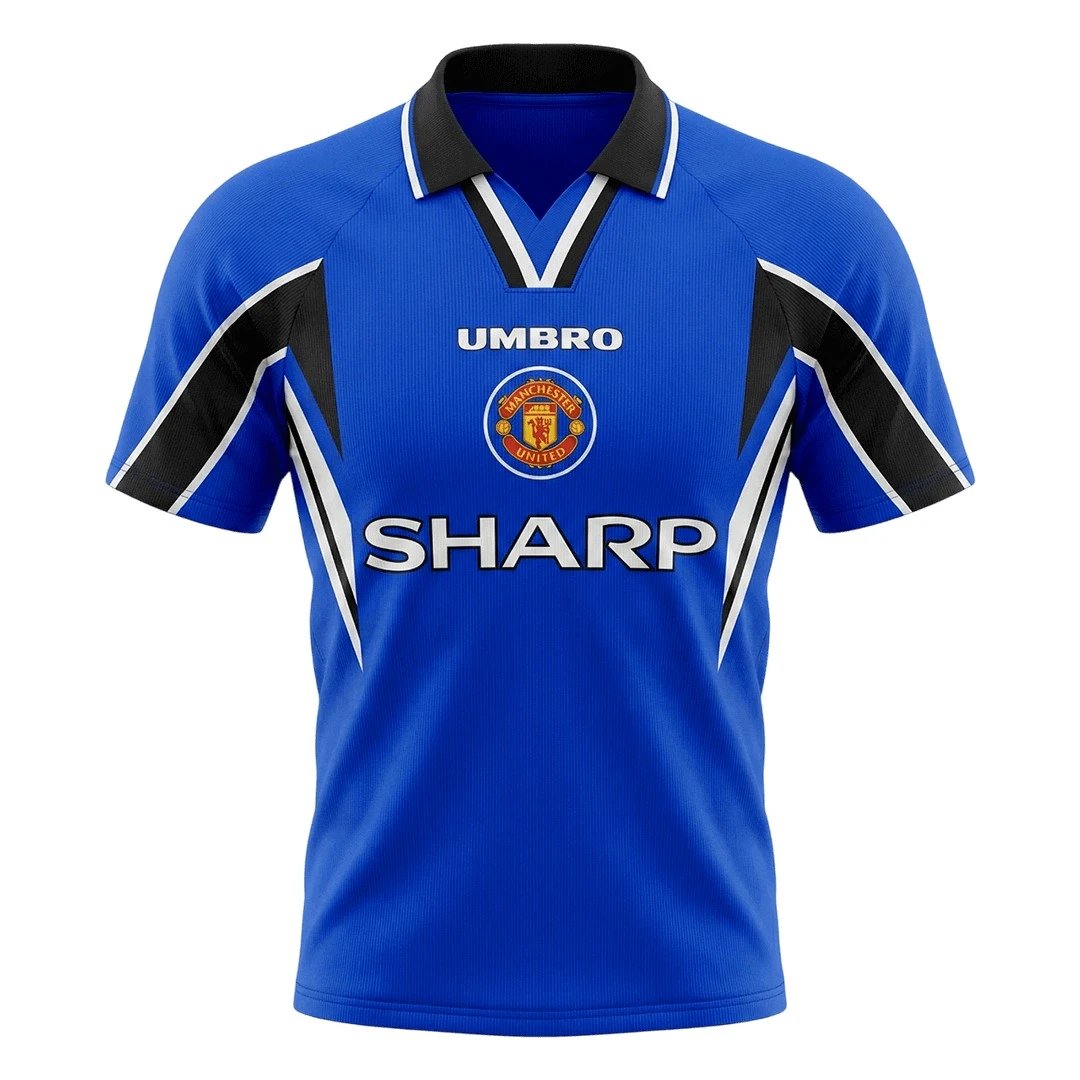 Manchester United 1996/97 Retro Third Jersey — photo 2