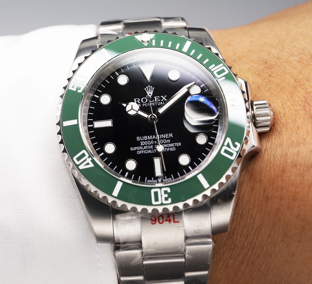 Rolex Submariner Automatic Watch 41mm Ver.C — photo 4