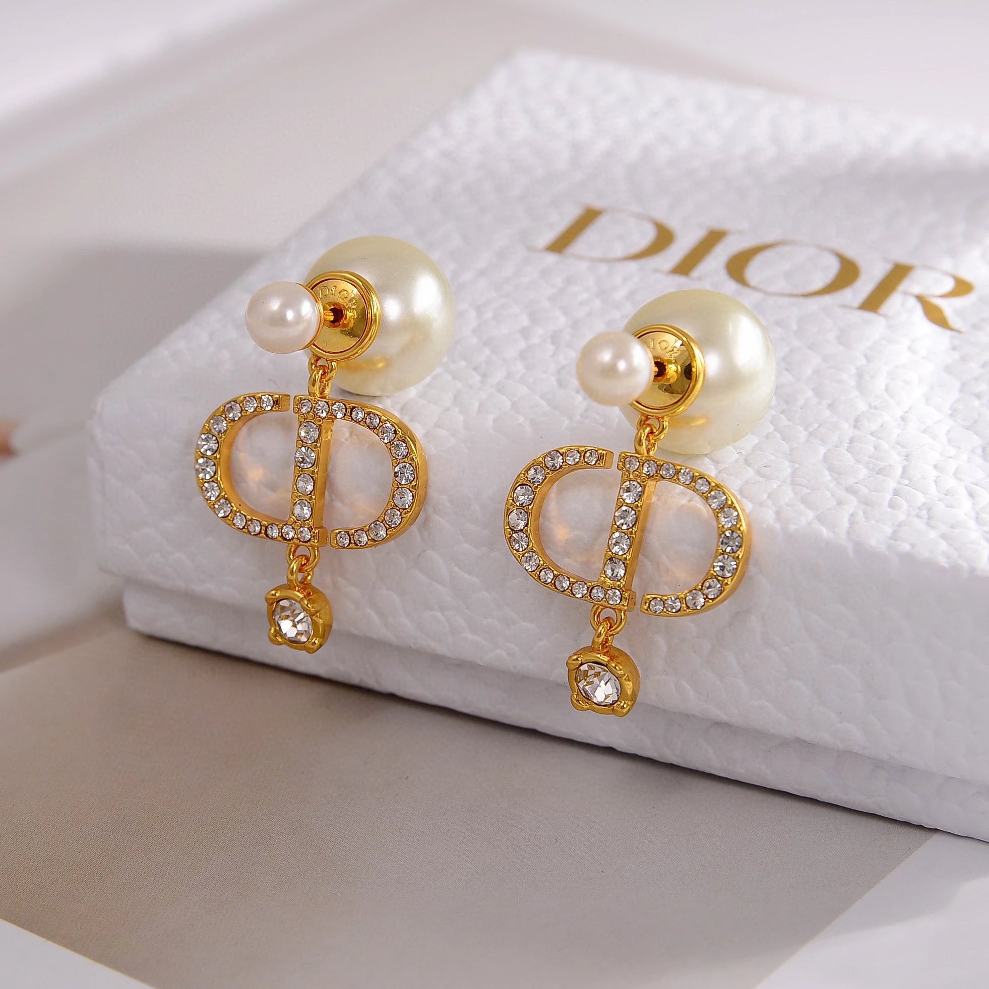 Dior Earrings Ver.K — Zdjęcie 5