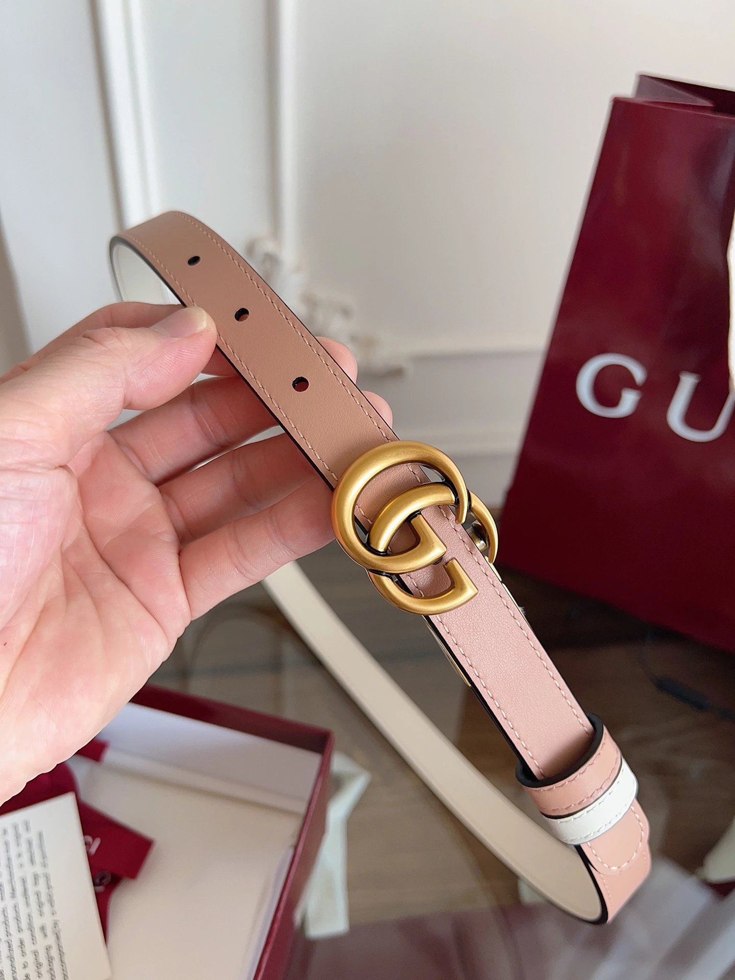 Gucci Reversible Belt Ver.B — photo 9