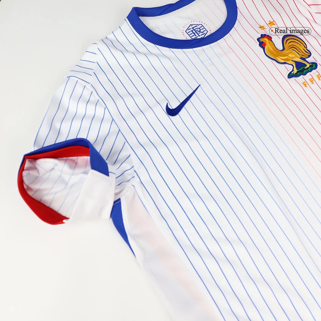 France 2024 Away Jersey (Player Version) — Zdjęcie 5