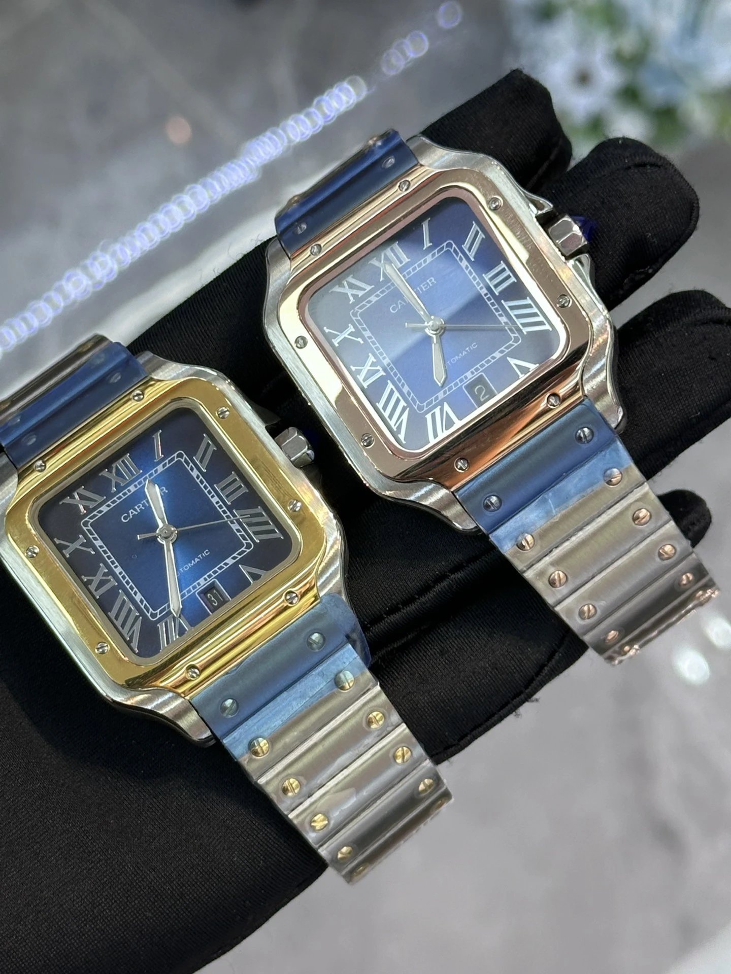 Cartier Santos Automatic Watch Ver.A — photo 7