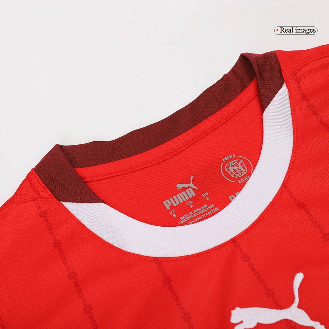 Switzerland 2024 Home Jersey — photo 6