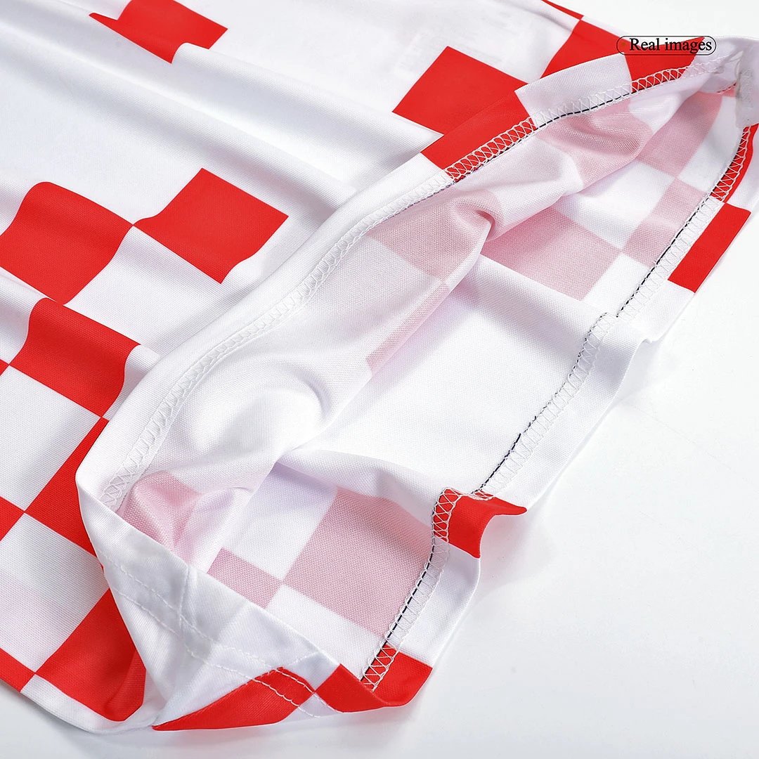 Croatia 2022 Home Jersey - Kids — Photo 10