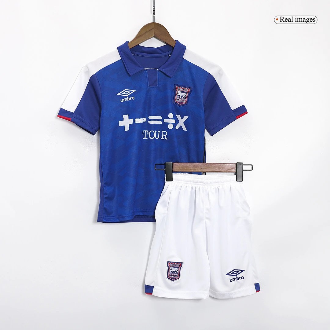 Ipswich Town 23/24 Home Jersey - Kids — Zdjęcie 5